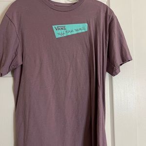 Men’s vans tshirt